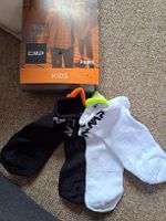 Neu CMP Tech Socks Sportsocke 31/33 2 Paar