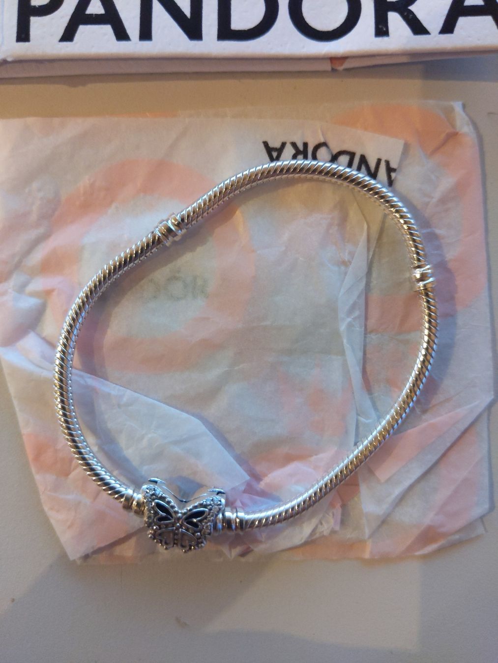 Armbänder & -reifen: bracelet Pandora papillon – Neu (gemäss Beschreibung) aus WINTERTHUR von judas19 1