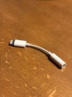 Original Apple Lightning auf 3,5‑mm Audio Adapter