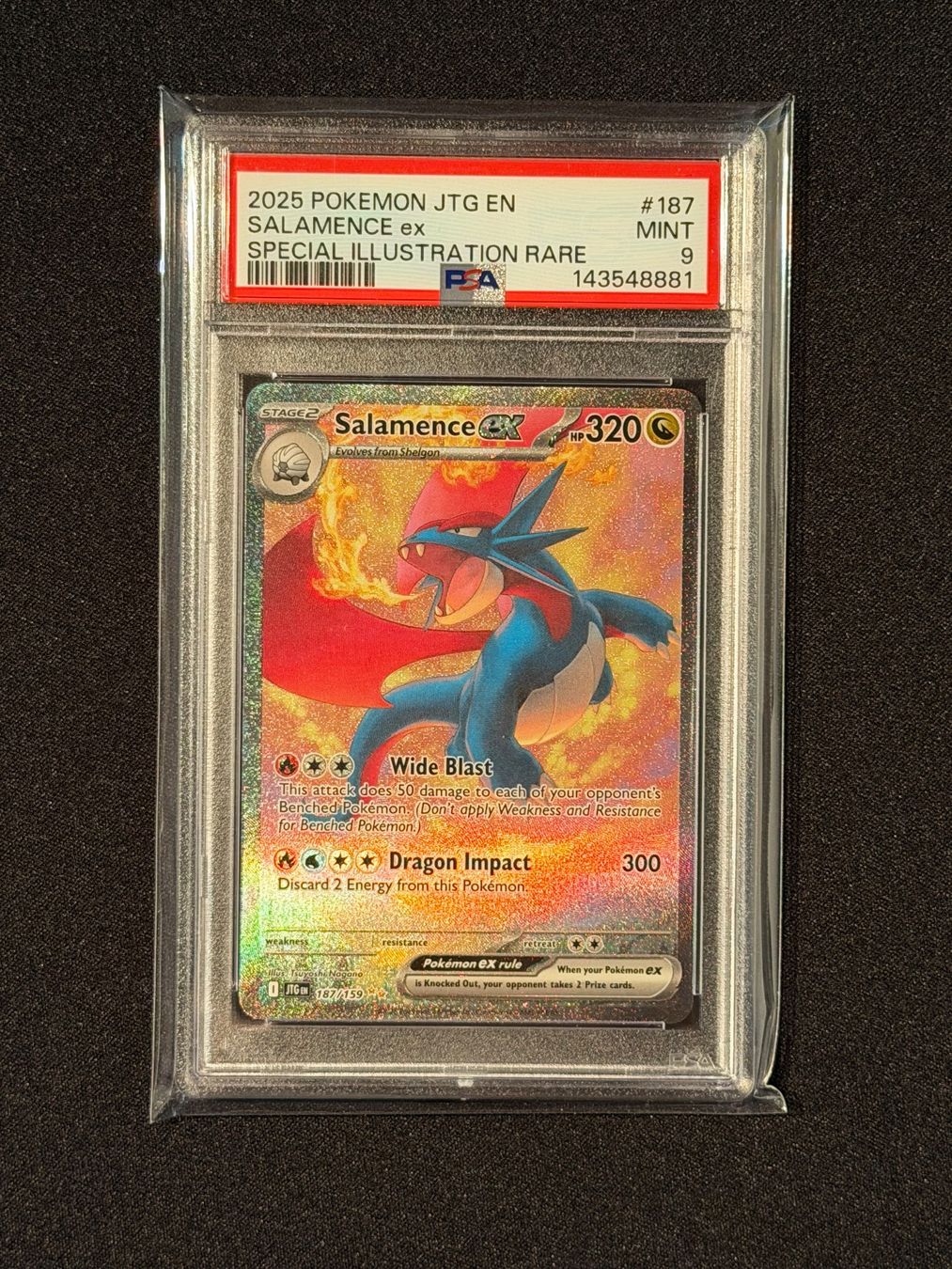 Pokémon Sammelbilder & Trading cards: Salamence ex 187/159 - PSA 9 – Gebraucht aus Ilanz von caui