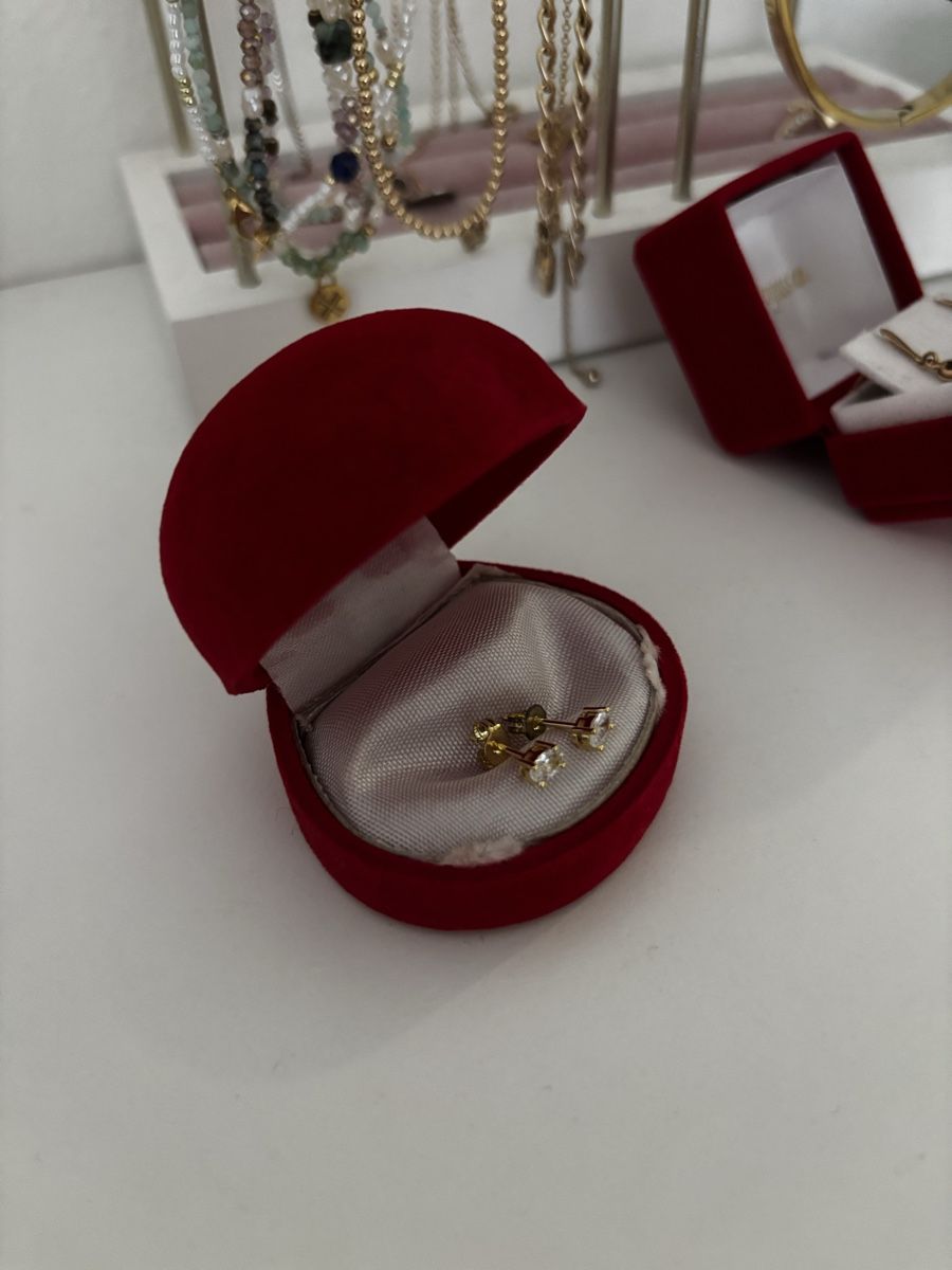 Orecchini pendenti & Orecchini a lobo: Ohrstecker Zirkonia – Nuovo e nell'imballaggio originale da Basel venduto da Vaniiiy 1