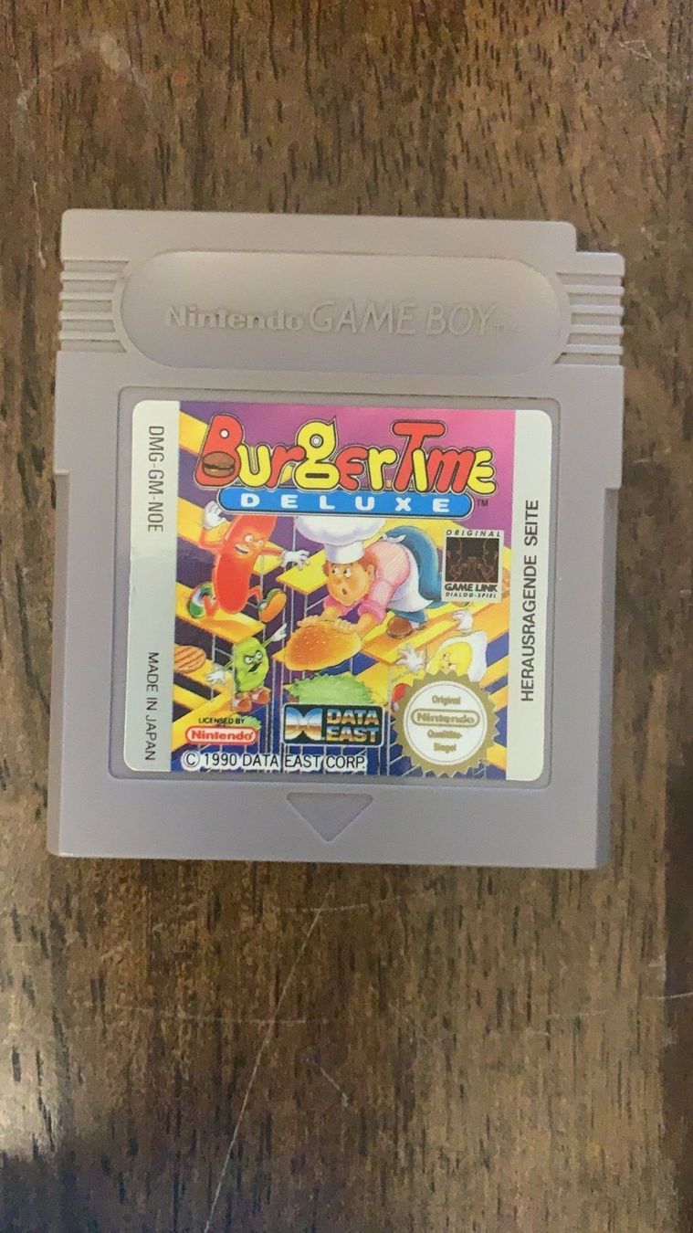 Giochi: Burger Time  für Gameboy – Usato da Gebenstorf venduto da RetroFuture
