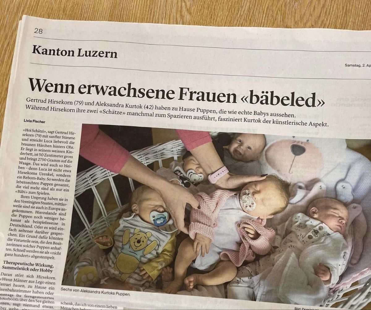 Reborn Puppen: Reborn  – Gebraucht aus Unterentfelden von van_m8g7 7