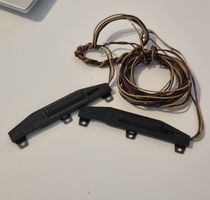 Fleischmann 2x el. Weichenantrieb (Weiche Rechts)