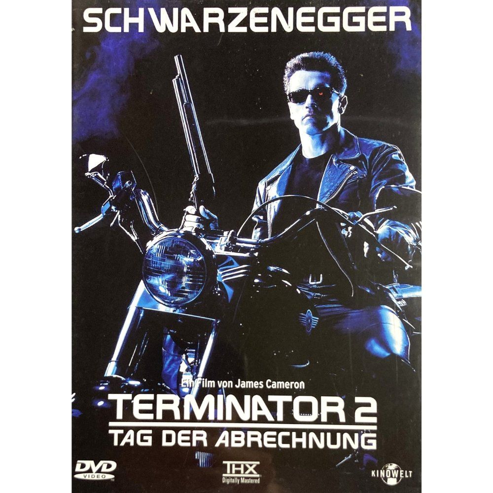 Alle DVDs: Terminator 2 - Tag der Abrechnung - DVD – Gebraucht aus Jonschwil von