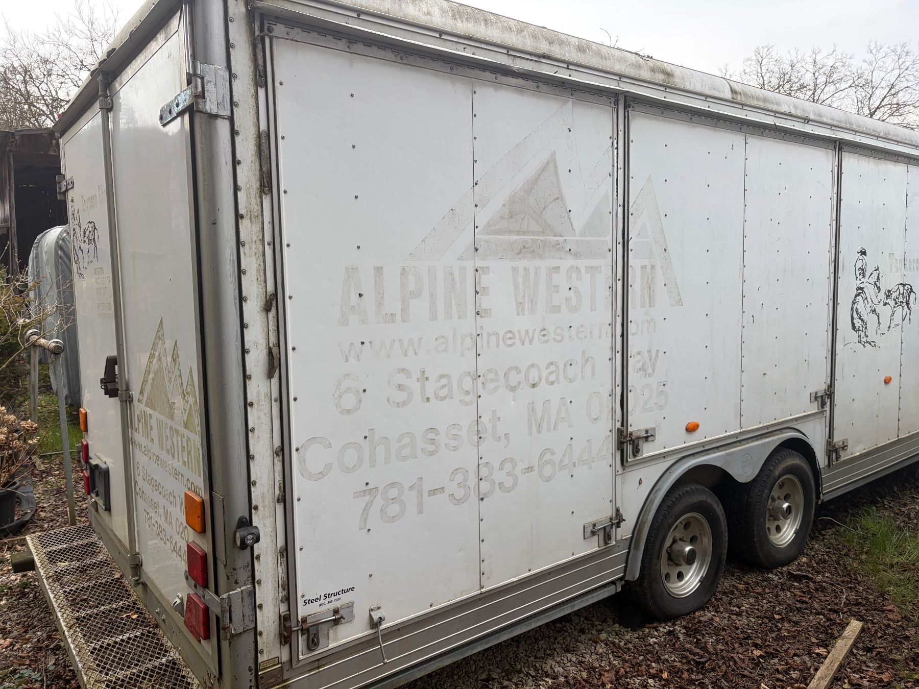 Rimorchi: Anhänger Wells Cargo – Usato da Otelfingen venduto da aliasvivaldi 4