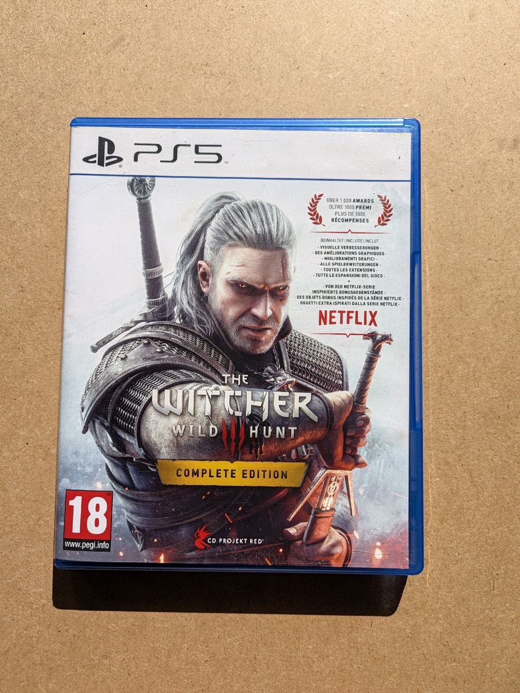 Jeux: The Witcher 3 Wild Hunt Complete Edition PS5 – D'occasion à Chur par FreakofRarity