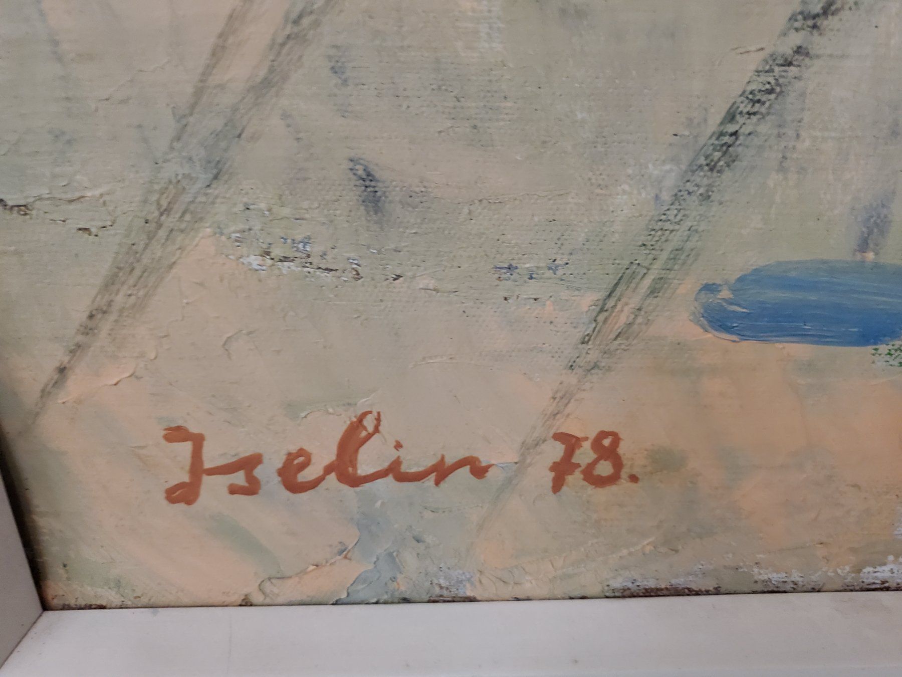 Dipinti: CHRISTOPH ISELIN  1910-1987 – Usato da BASEL venduto da elvins 2