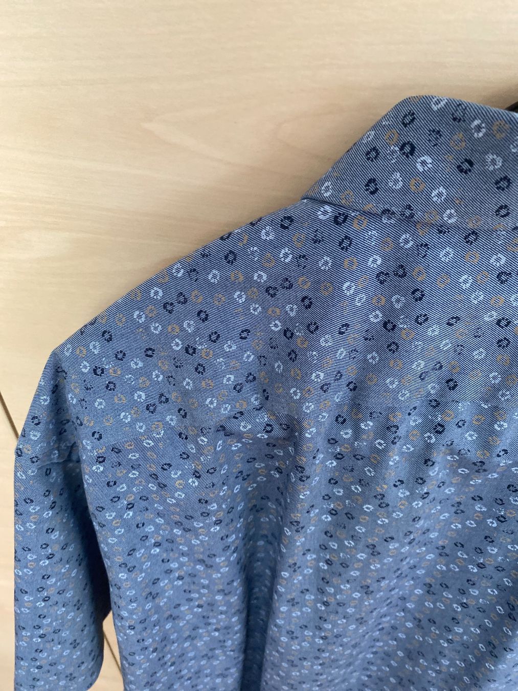 Camicie: Hemd kurzarm Grösse 46 von Olymp Luxor – Usato da Eschenbach LU venduto da patrik27 3