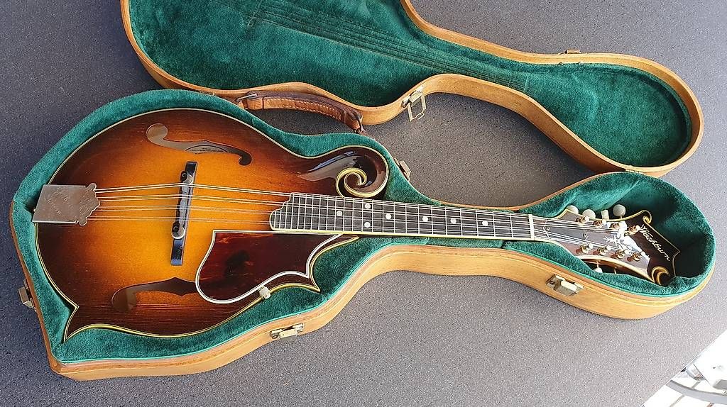 Washburn Strumenti musicali: Mandoline Washburn M-4S Jethro Burns – Usato da Biembach venduto da Musiksalander