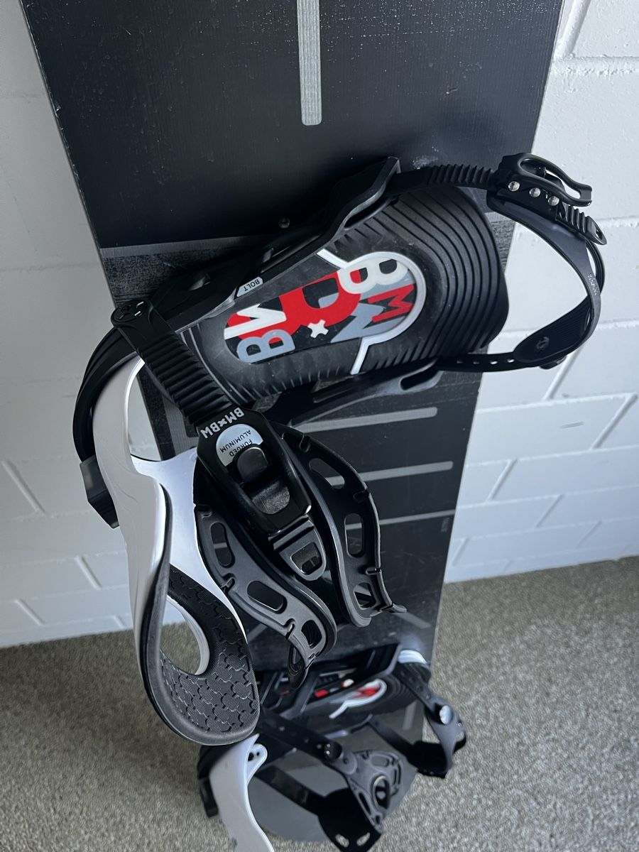 Boards: Snowboard Nitro 159 Set – Gebraucht aus Speicher von Alberto6701 1