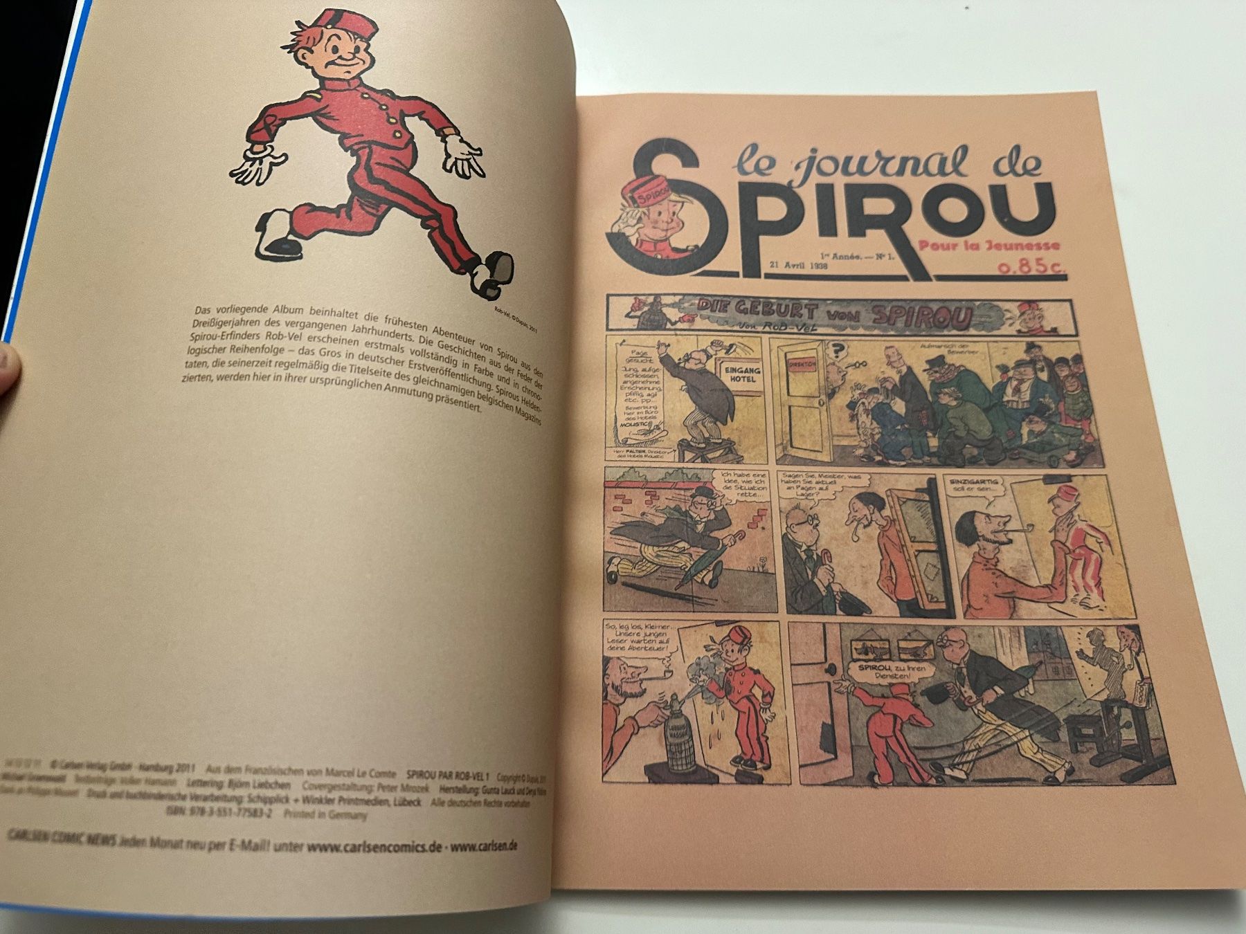 Comics: Spirou + Fantasio Spezial Band 13 – Gebraucht aus Münsingen von Ganjam 3