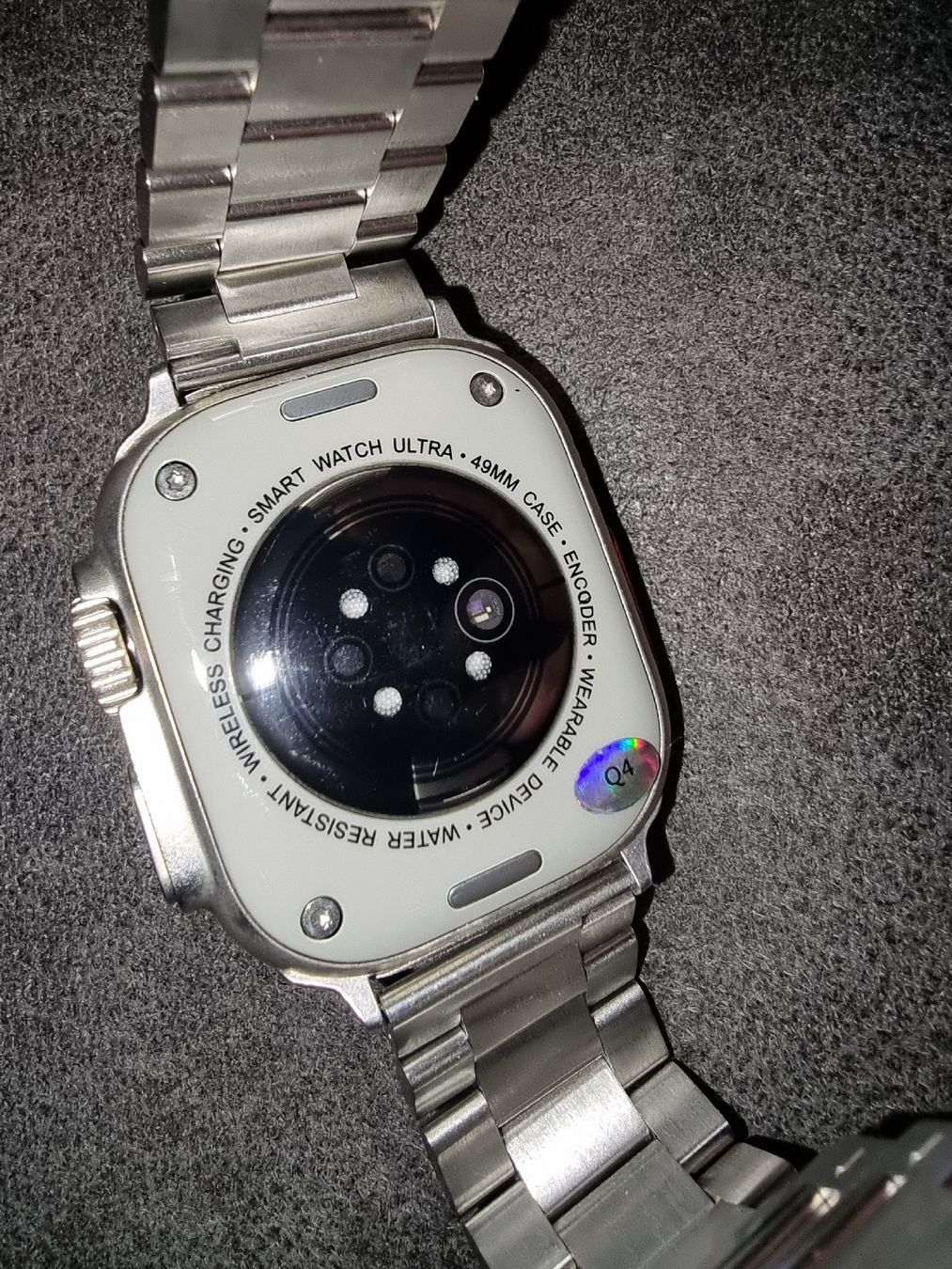 Smartwatch: Smartwatch, Top Zustand! – Usato da Balzers venduto da Homeandgarden 3