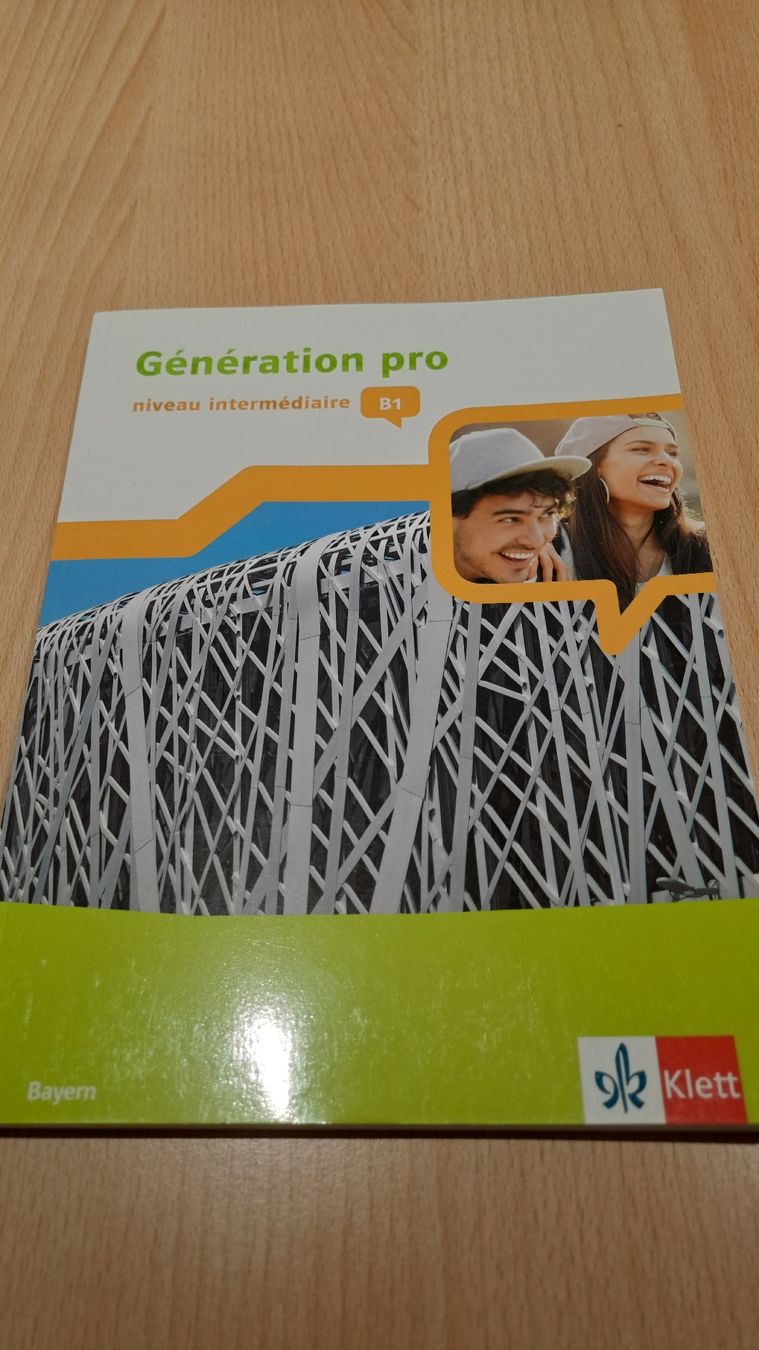 Libri: Génération pro niveau intermediaire B1 – Nuovo (secondo la descrizione) da Unteriberg venduto da 12Schneehasen