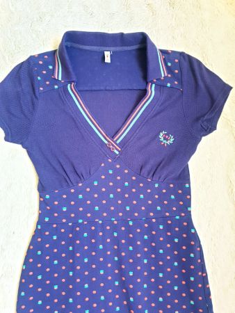 BLUTSGESCHWISTER KLEID DRESS XS 34 , TOP zu JACKE BLAZER
