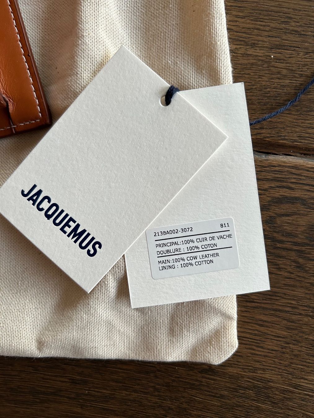 Jacquemus Taschen für Damen: Jacquemus - The medium Chiquito – Neu und originalverpackt aus Stäfa von Goldkuesten_Boutique 1