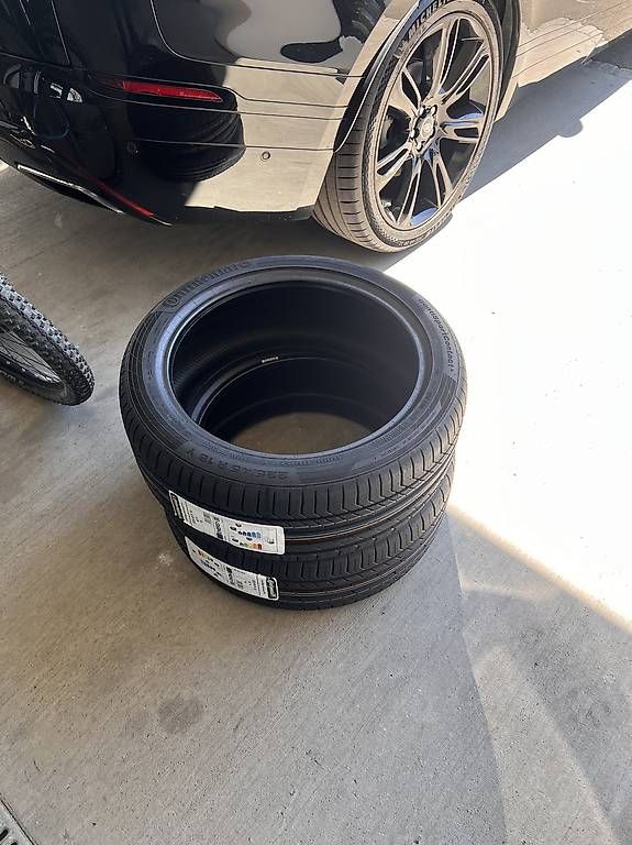 Pneus & Kompletträder: 225/45R18 91Y Continental  – Gebraucht aus St. Margrethen SG von au1400