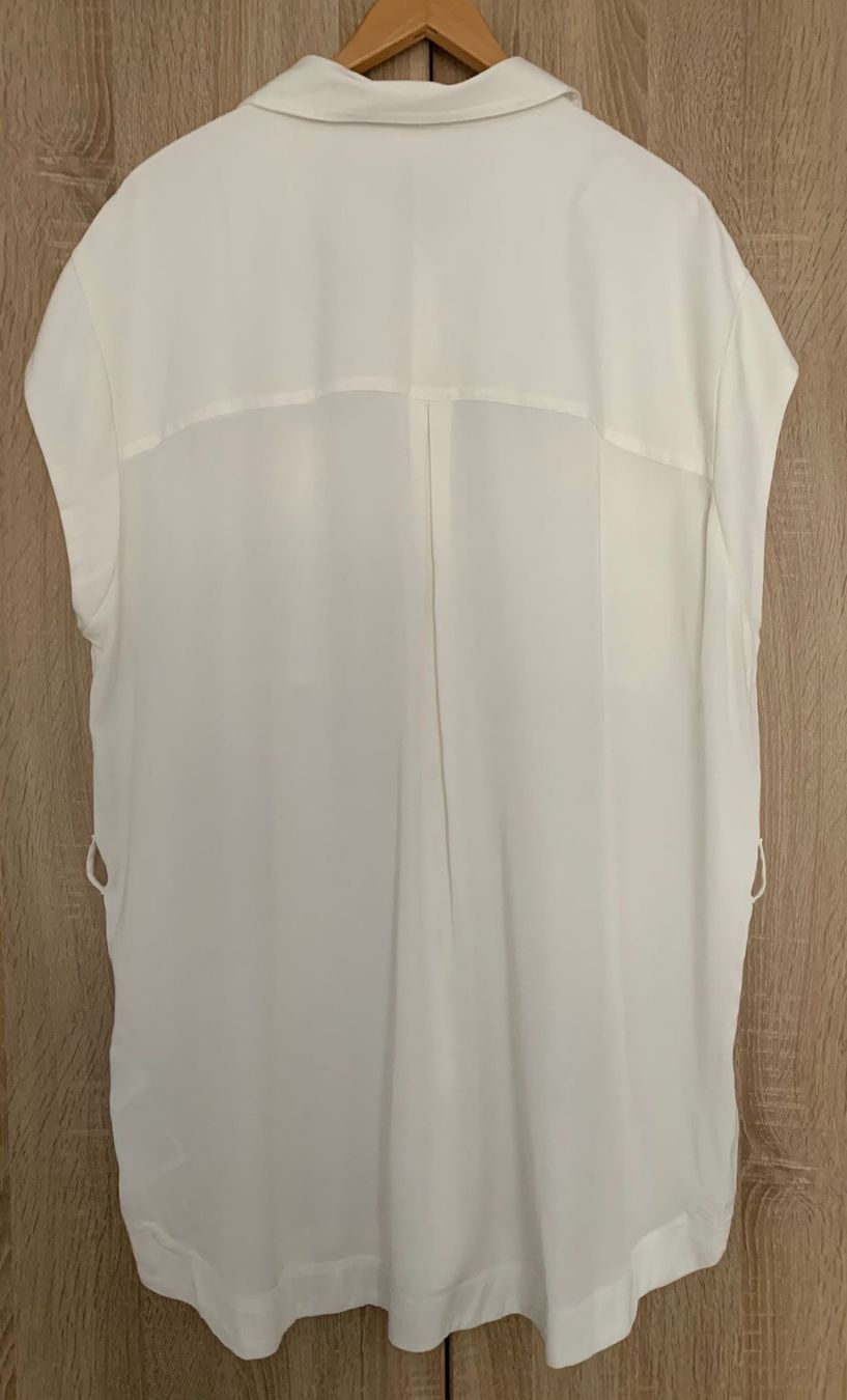 S.Oliver Camicette: S.Oliver Tunika Bluse, weiss, Gr.42 offwhite – Usato da Nussbaumen AG venduto da brigitebardot 2