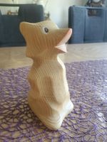 UBS Spar-Fuchs, Sparkässeli Holz