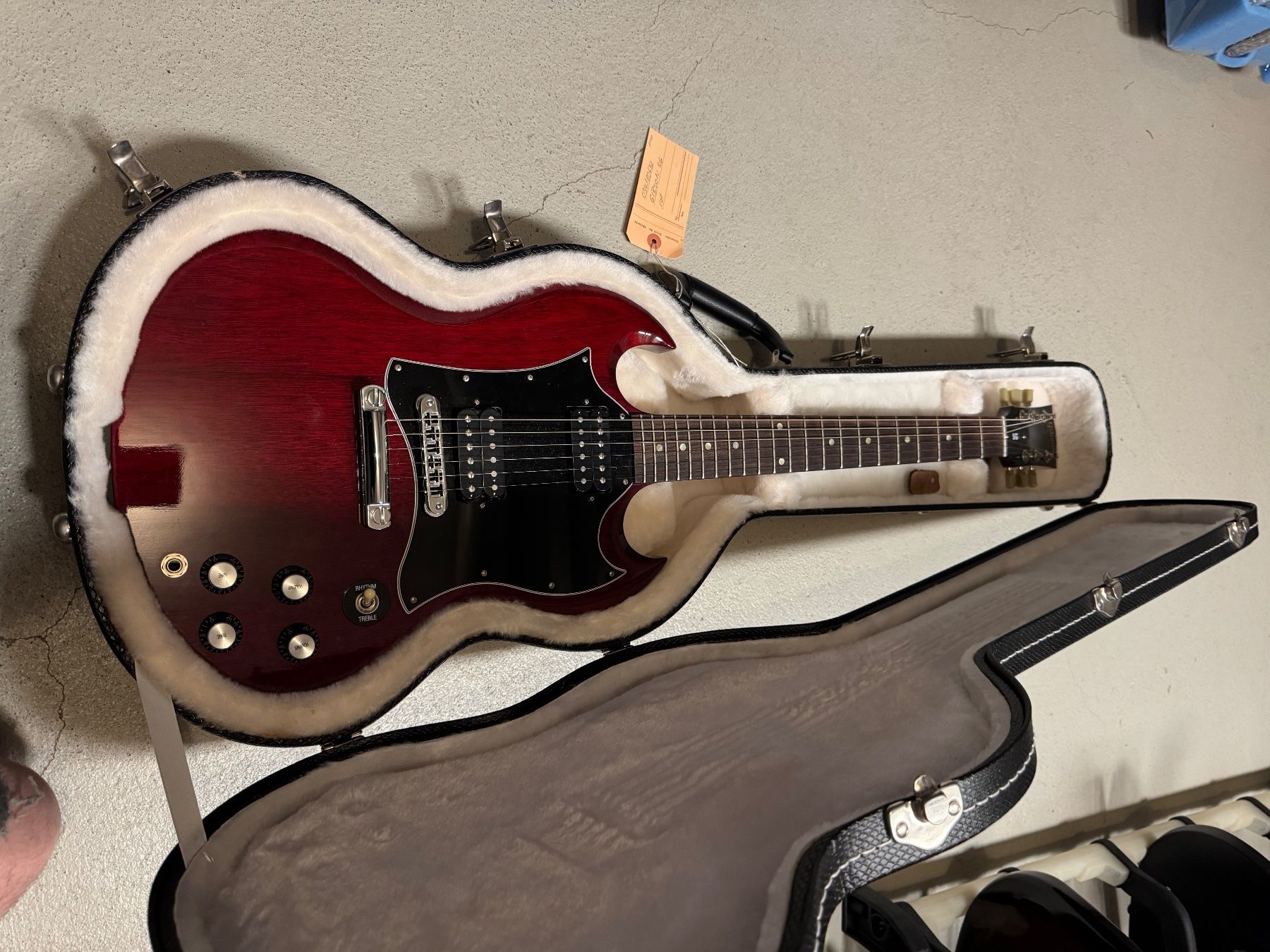 Strumenti musicali: Gibson SG rot – Usato da Pfäffikon ZH venduto da MM8619 2