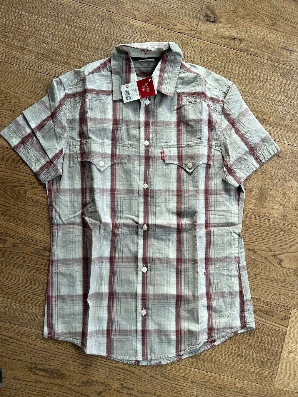 Camicie: Hemd, Levis *NEU S – Nuovo (secondo la descrizione) da Stettfurt venduto da outlet72