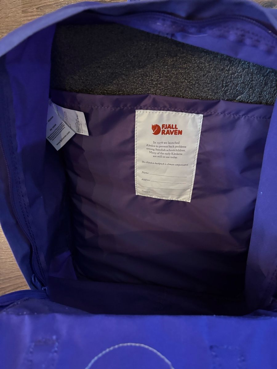 Fjällräven Zaini: Fjallraven Kanken Rucksack – Usato da Täsch venduto da Dmoosi 1