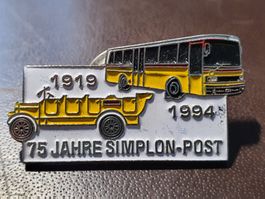 A369 - Pin PTT Simplon - Post Postauto Postbus Bus
