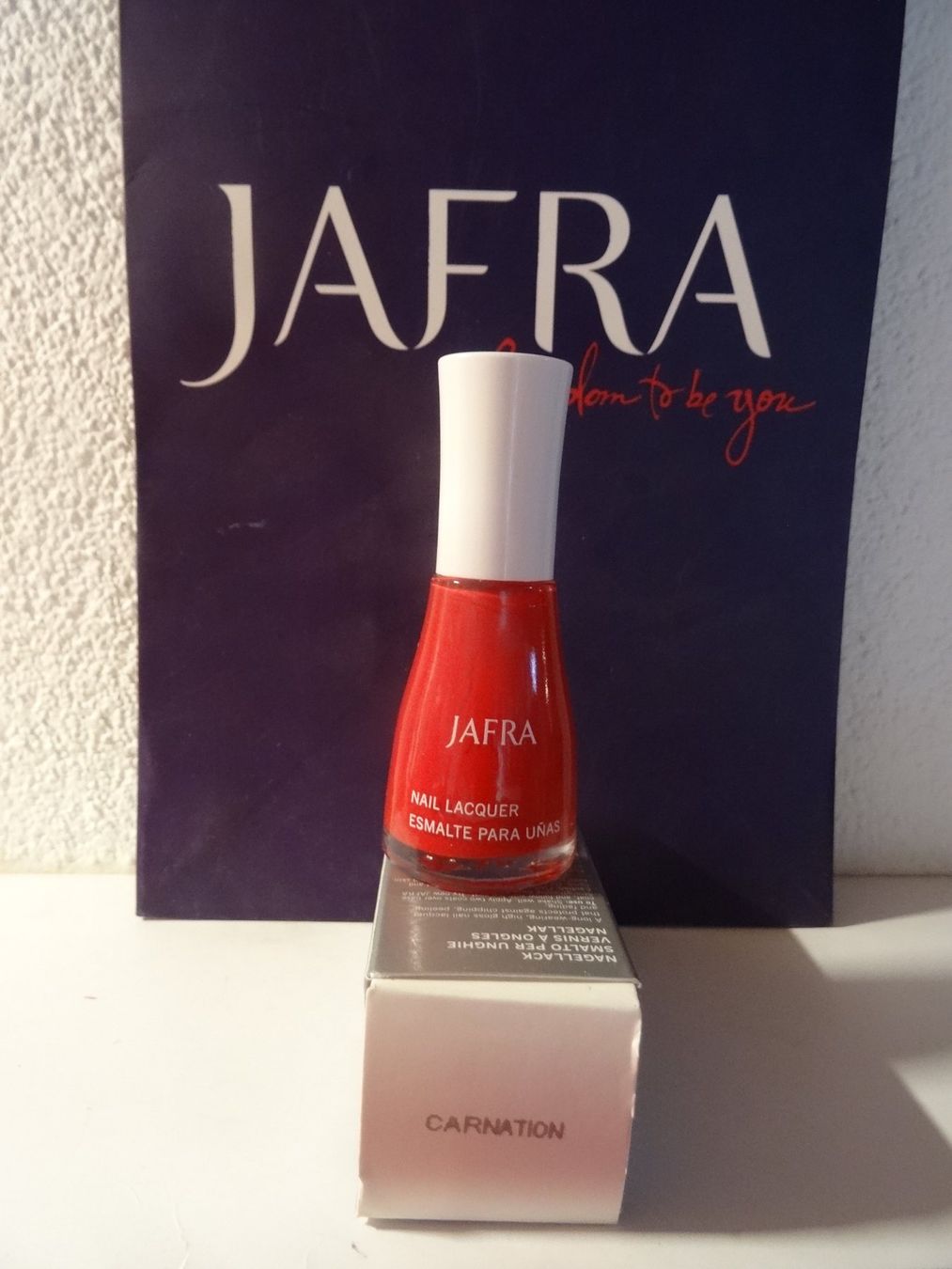 Smalto per unghie: JAFRA verschiedene Nagellacke je – Nuovo (secondo la descrizione) da Dörflingen venduto da rudis-55 3