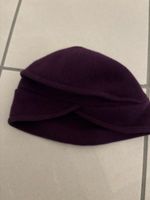 Chapeau d'hiver en laine violet Celine Robert,Excellent état