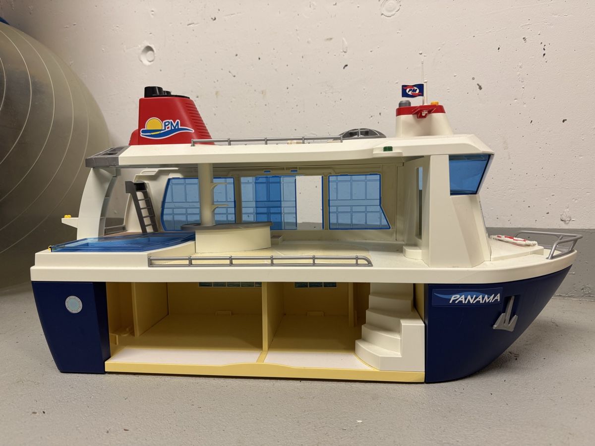 Playmobil Spielzeuge: Playmobil Kreuzfahrtschiff – Gebraucht aus Jona von everiba 1