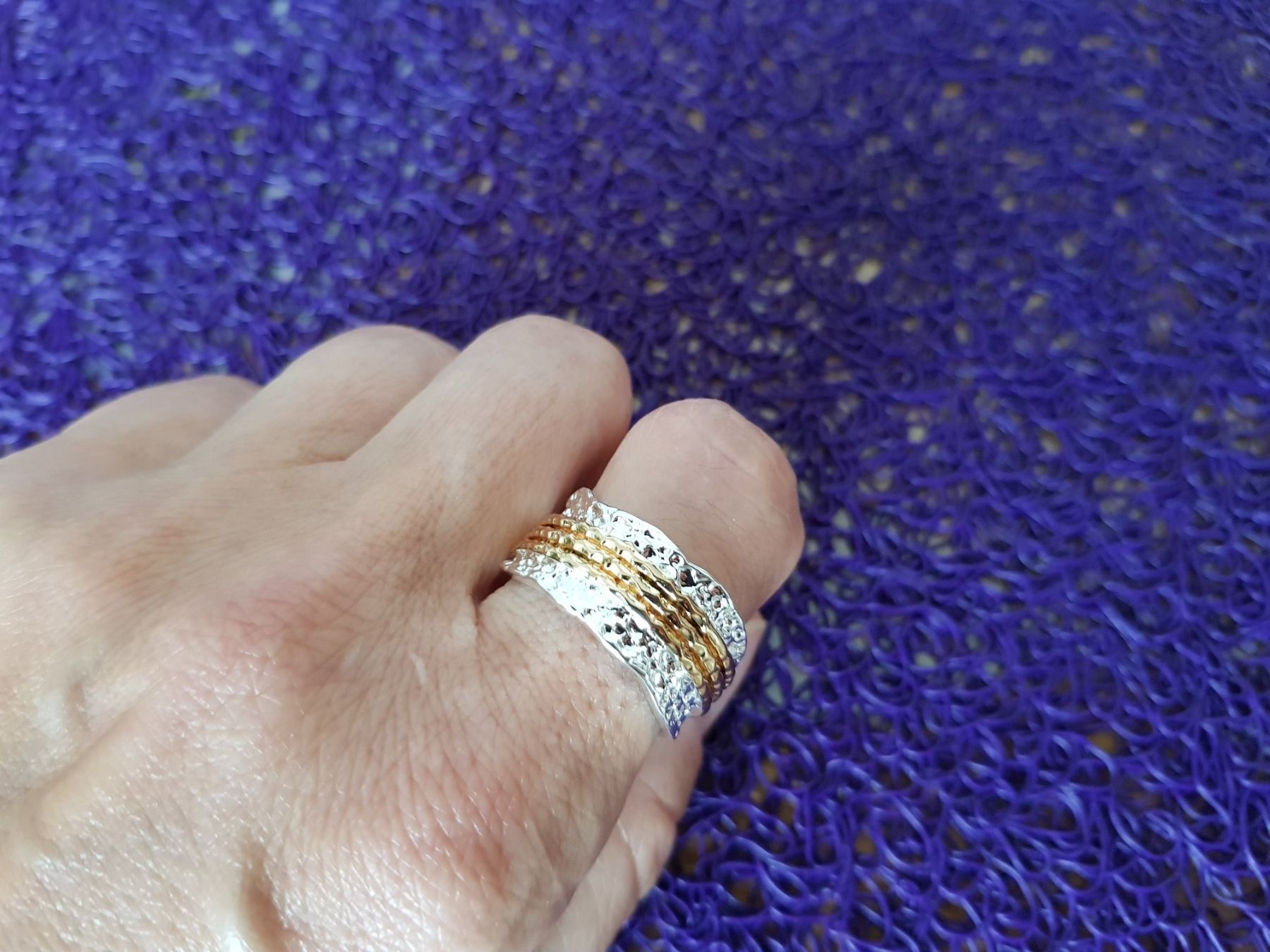 Ringe: Ring Damen bicolor, Gr.63, neu – Neu (gemäss Beschreibung) aus Berneck von heikodzint 1