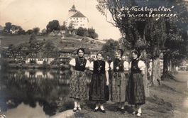 Werdenberg (SG) Die Nachtigallen am Werdenbergersee
