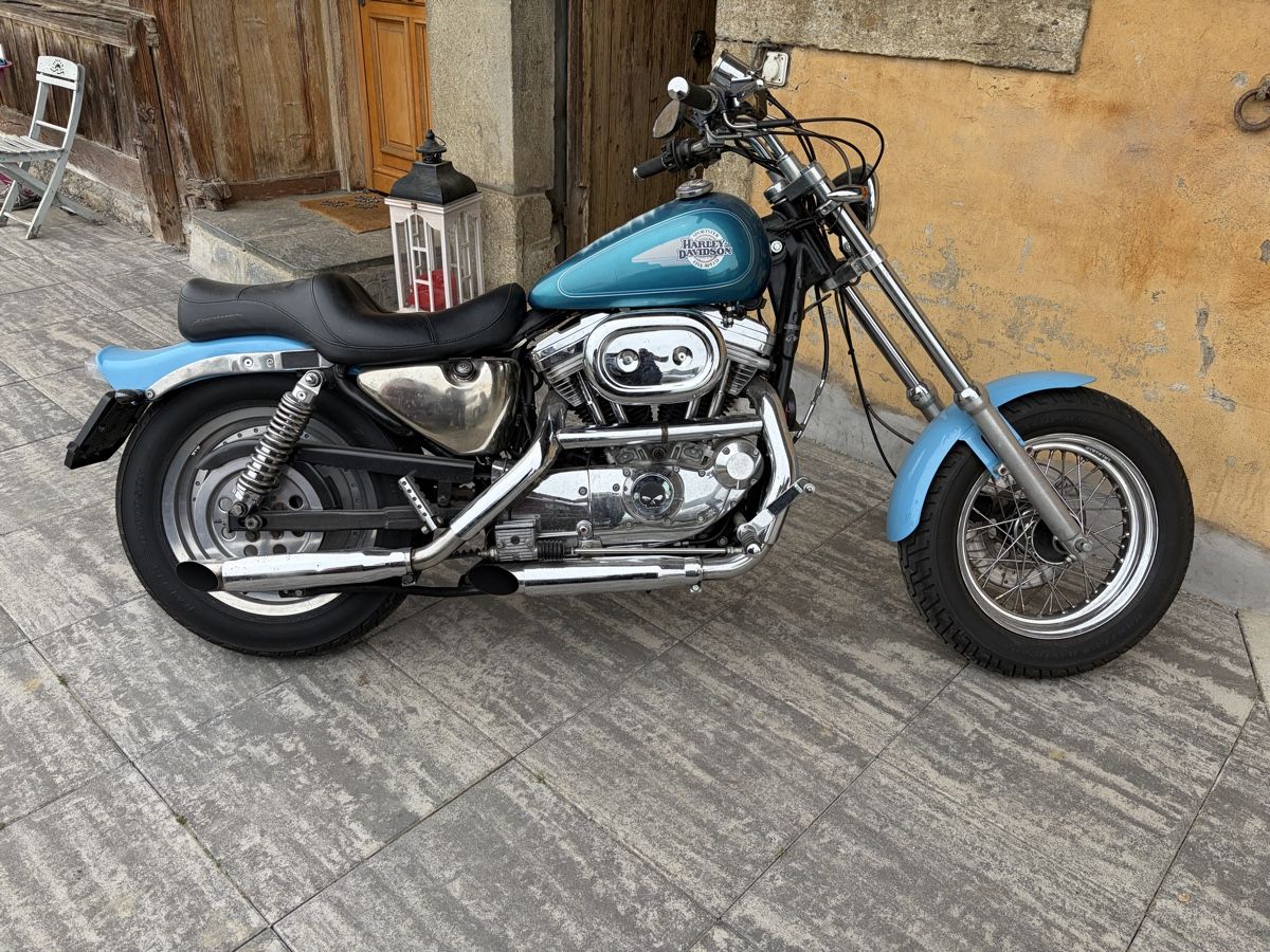 Harley-Davidson Chopper: Harley XLH sportster – Gebraucht aus Chavannes-sous-Orsonnens von ale_qh79 2