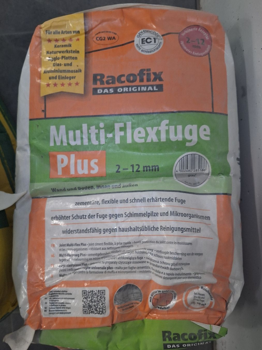 Materiale di riempimento: Fliesenkleber +Fuge grau – Nuovo e nell'imballaggio originale da Hunzenschwil venduto da ant_z2nw 2