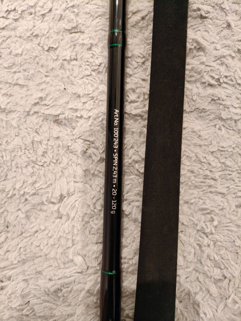 Zeck Canne da pesca: Zeck EVO CAT Spin 243 – Usato da Grüningen venduto da Mr.Michi 2
