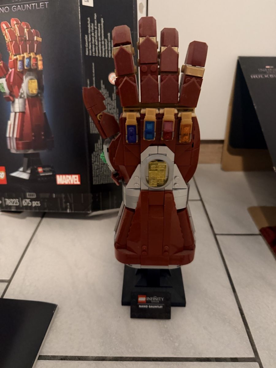 Lego Jeux de construction: Lego 76223 Zusammengebaut – D'occasion à Oftringen par Erafoxx 1