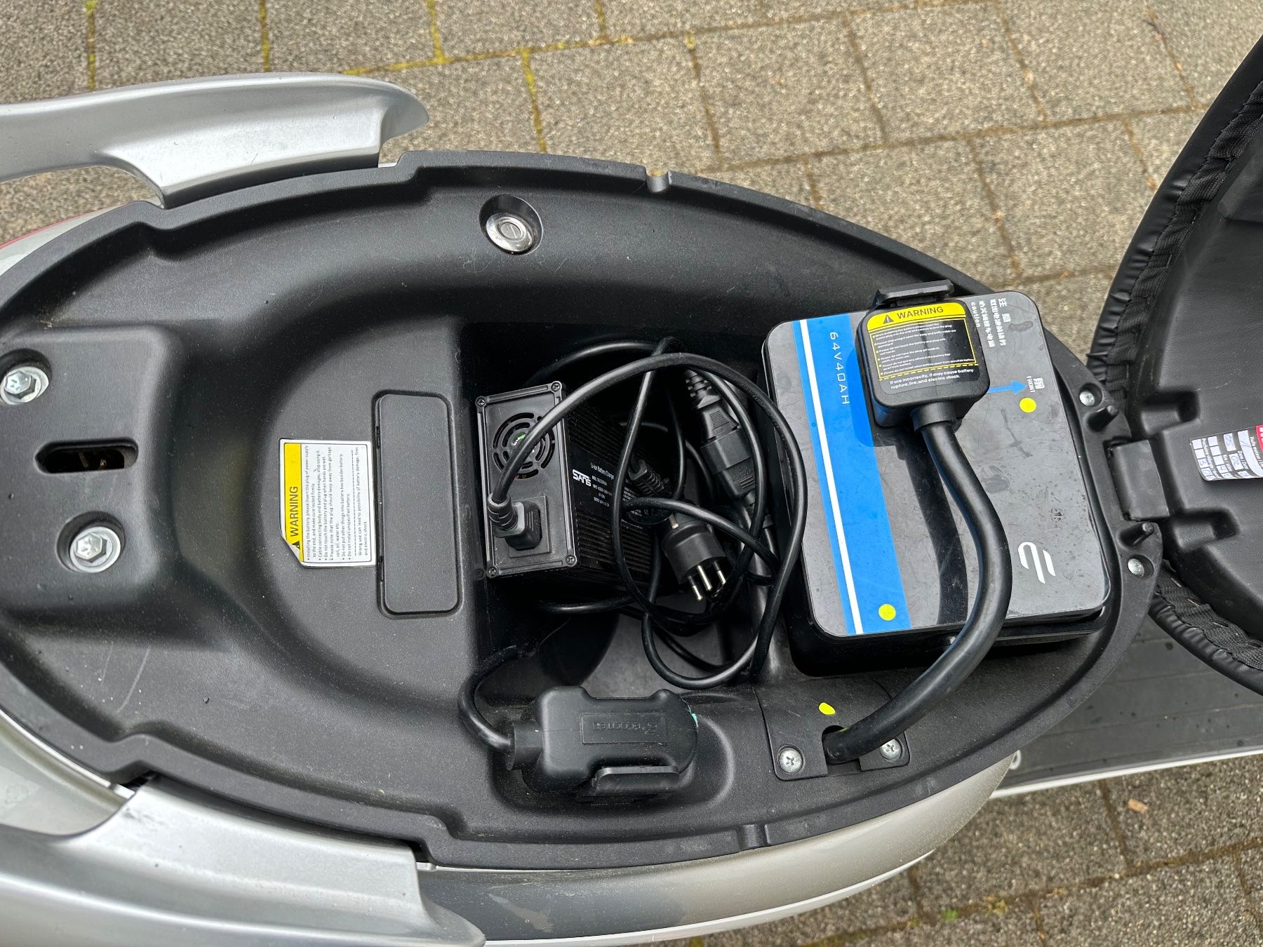 Strada: Elektro Roller  ETRIX E1R – Usato da Kriens venduto da barsto6147 5