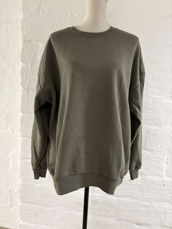 Damen Sweatshirt,Gr.S/Oversize;N.Yorker