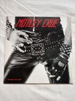 Mötley Crüe ‎– Too Fast For Love vinyl LP original 1982 pres