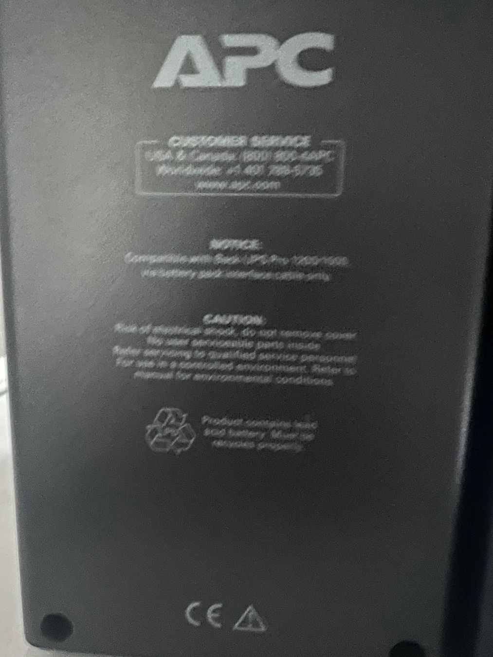 Apc Caricatori & Batterie: APC Back-UPS Pro 1500 VA, 865 W, Line-Interaktiv USV – Usato da Root venduto da Tech-Nick 2
