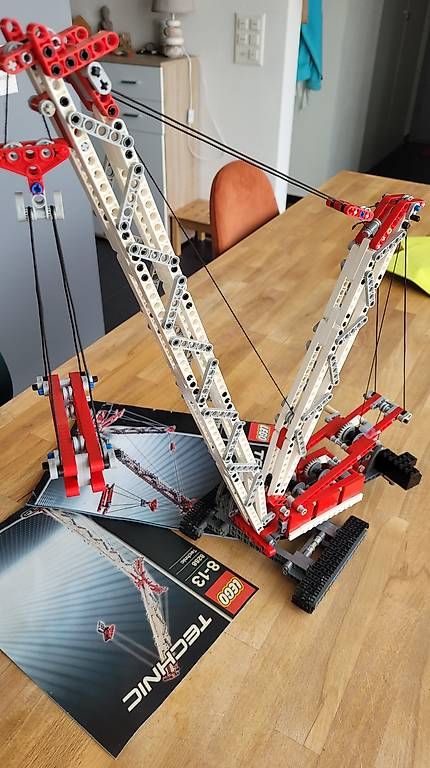 Lego Jeux de construction: LEGO 8288 Technik Technic Raupenkran – D'occasion à Olten par Einwegparadies 3