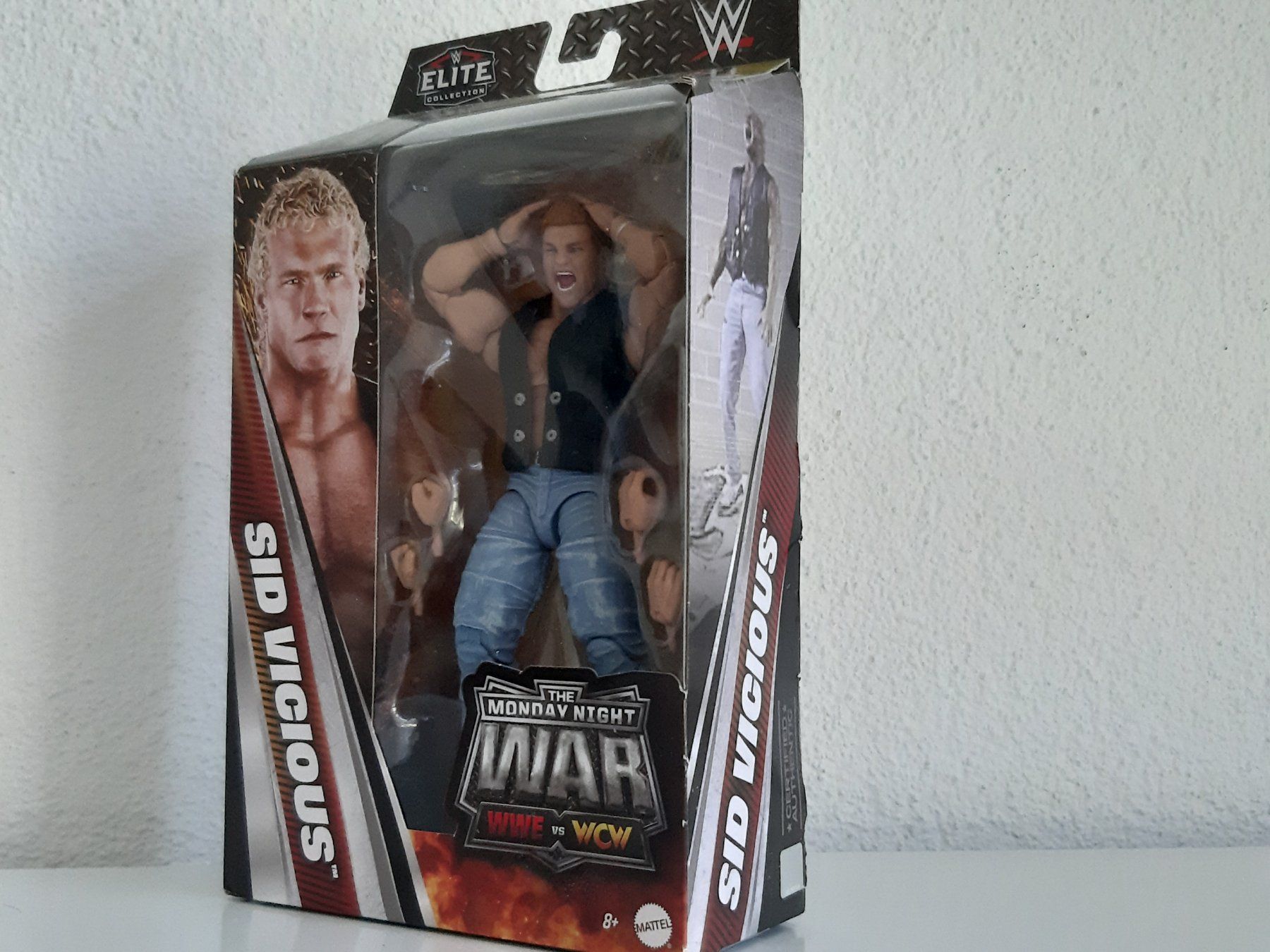 WWE Figuren: WWE Elite Collection Figure - Sid Vicious – Neu und originalverpackt aus Buchs SG von Bray_Law 3