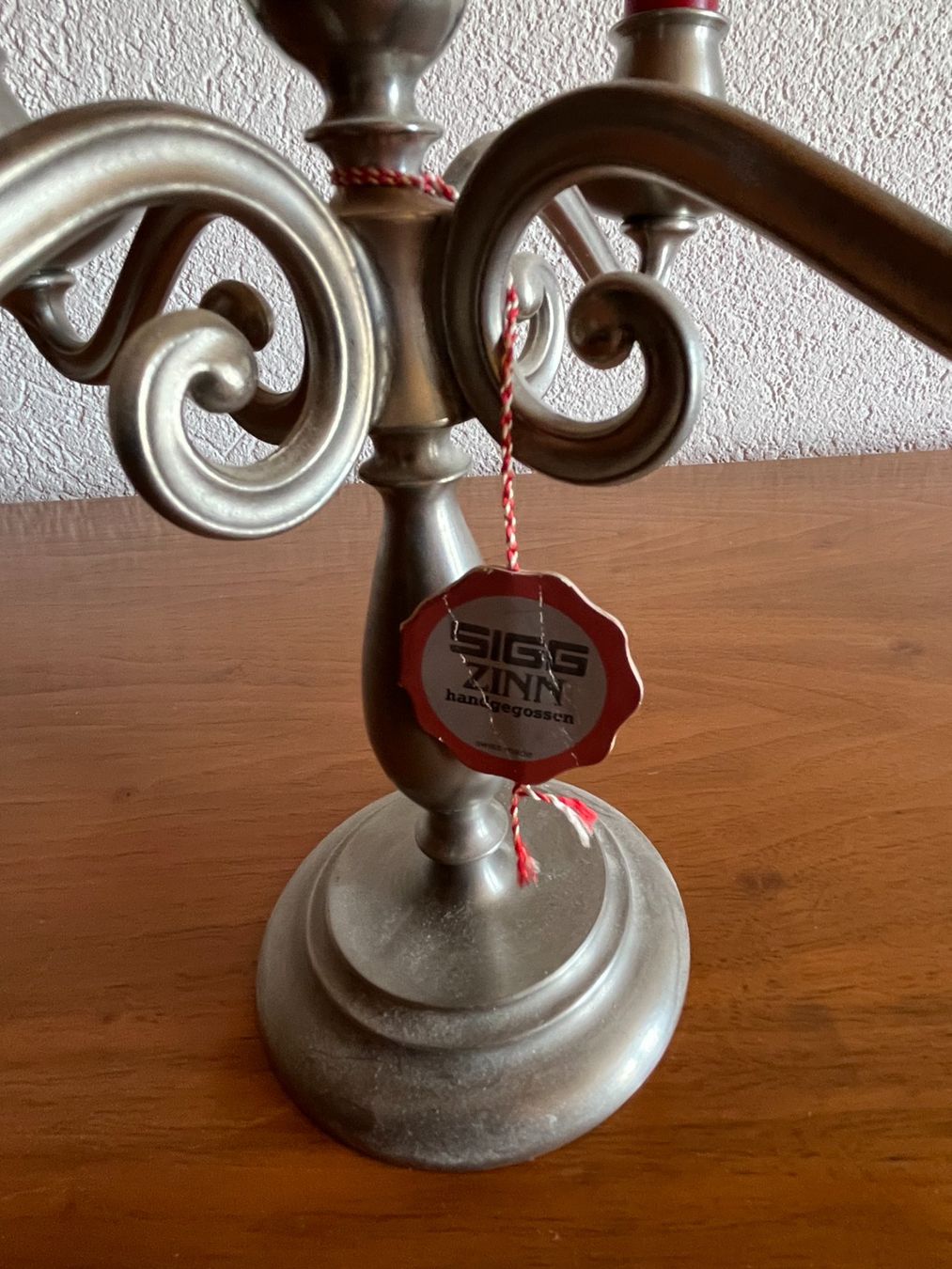 Portacandele: Kerzenständer Zinn – Usato da Montlingen venduto da Giardini13 2