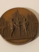 Médaille Fédérale Gymnastique Genève 1891 - Bronze ancien