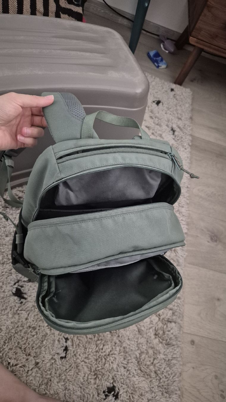 Fjällräven Sacs à dos: Fjällräven Skule 20l grün – D'occasion à Watt par sarahZH1995 1