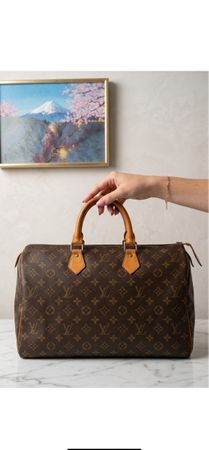 Original Louis Vuitton Speedy – Schöner Vintage-Klassiker