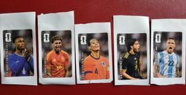 5 Coca-Cola Panini Sticker WM 2026 (Yamal, Van Dijk...)