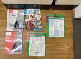 Deutsch-Lernpaket B1.2/B2: Kontext, Schritte plus, PONS