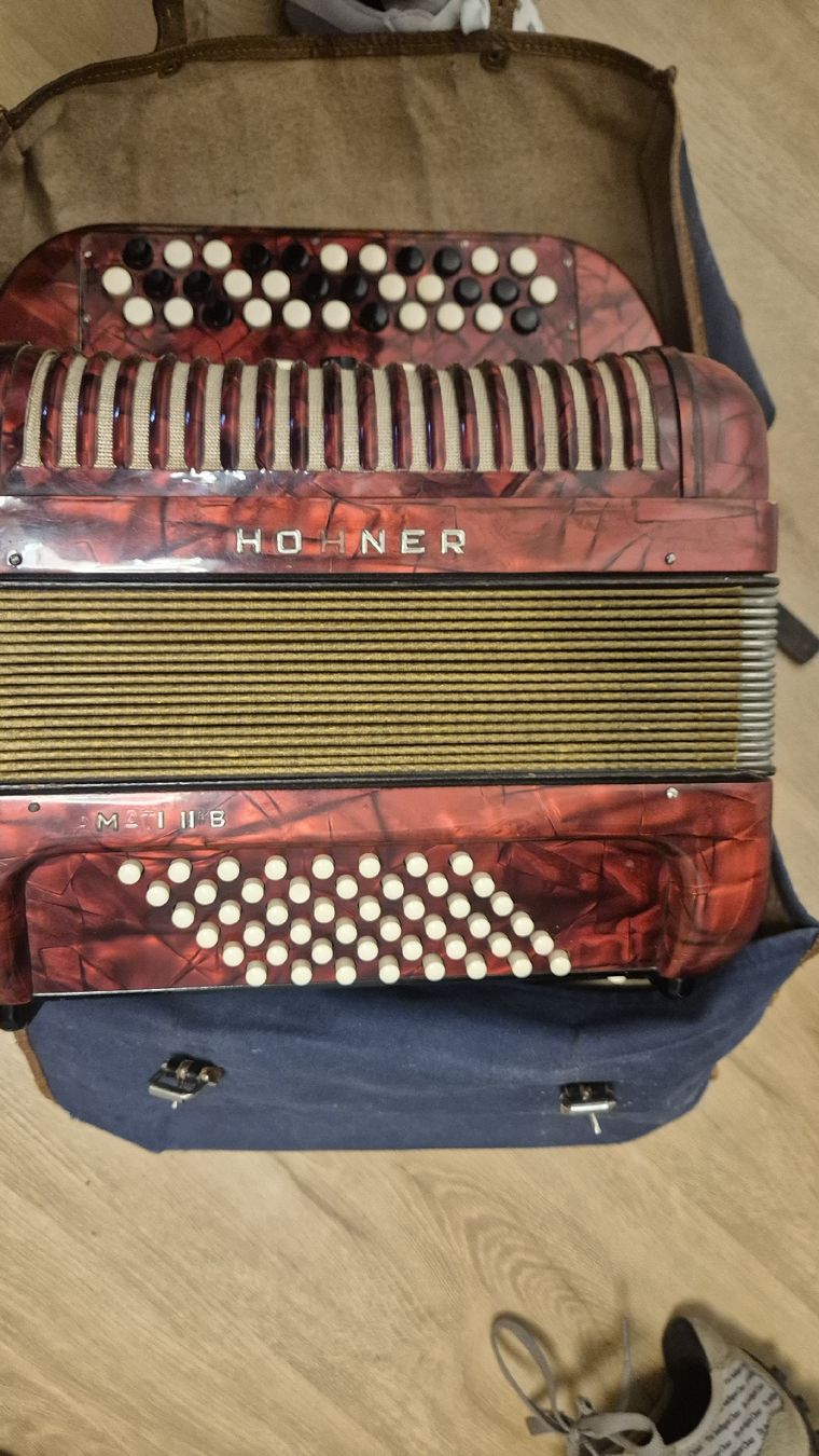 Hohner Strumenti musicali: Hohner Akkordeon – Usato da Rämismühle venduto da beni0010