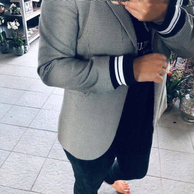 Mos mosh Jacken: Elias Rumelis Blazer Glencheck grau ❤❤ – Neu (gemäss Beschreibung) aus Kreuzlingen von shopaholicatheart